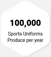 sports uniforms produce