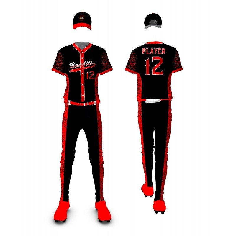 Custom Baseball Uniform