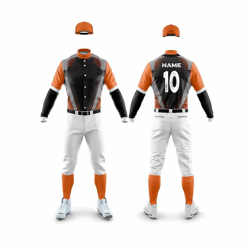 Custom Baseball Uniform