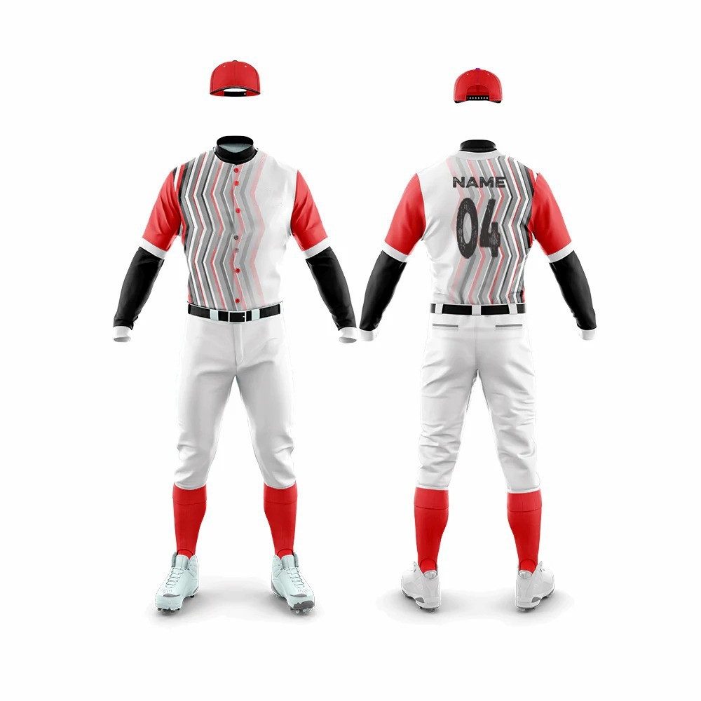 Custom Baseball Uniform
