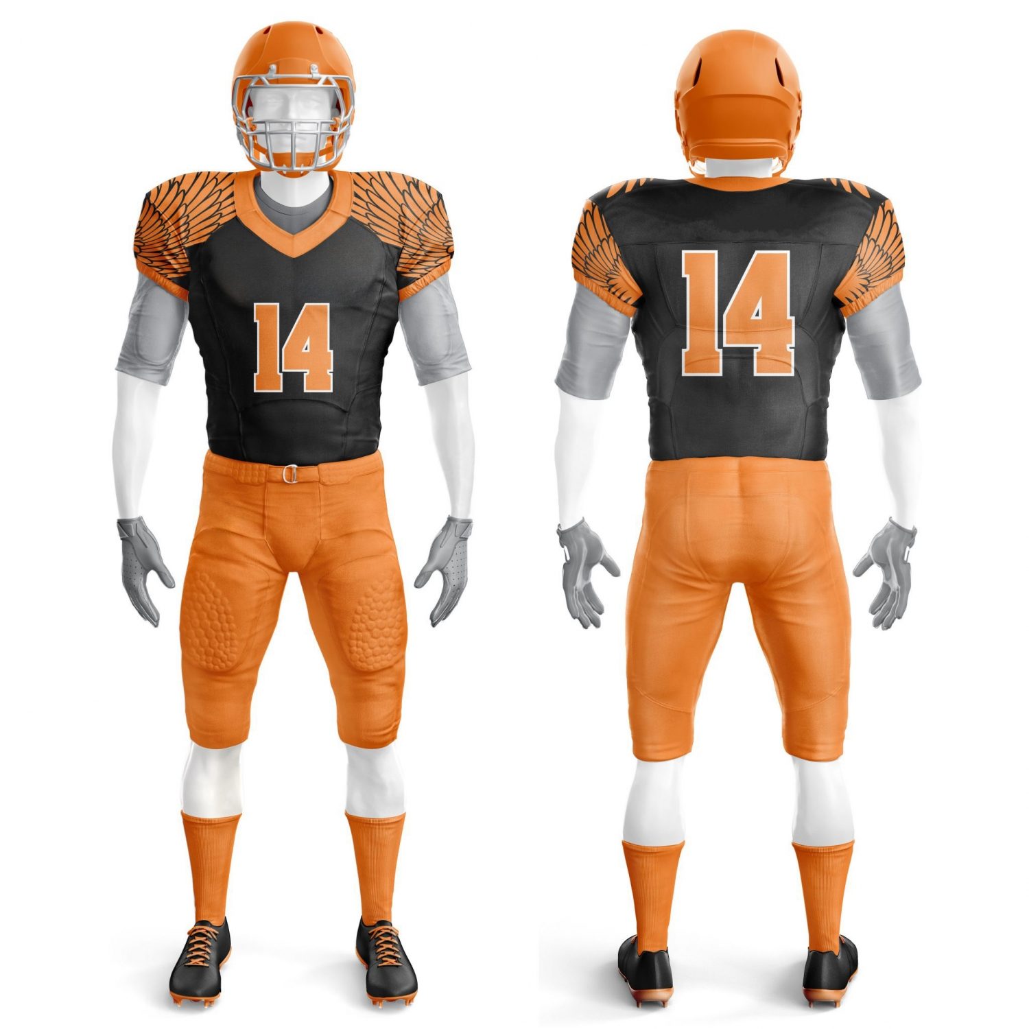 American Football Uniform