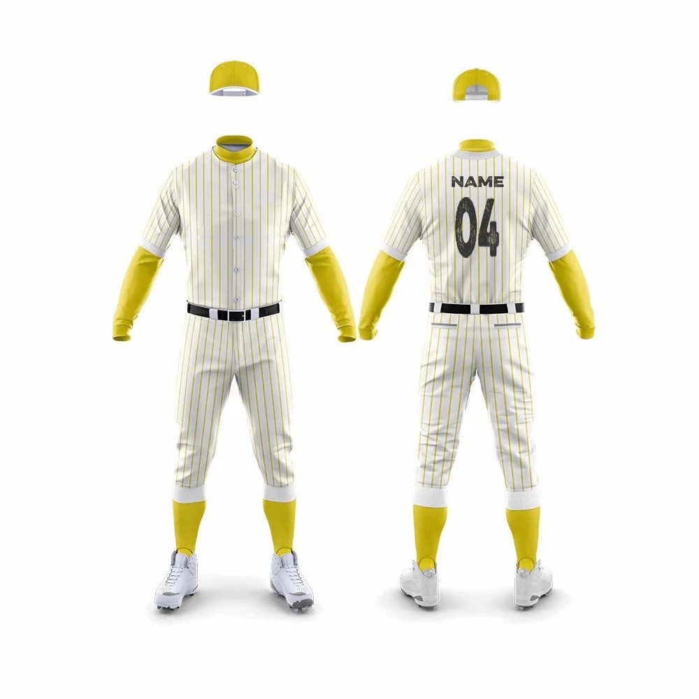 Custom Baseball Uniform