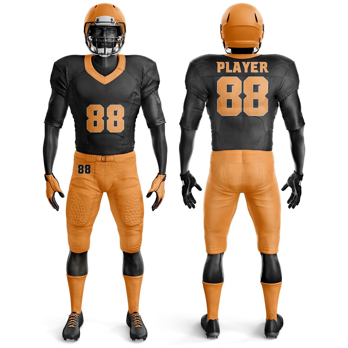 American Football Uniform