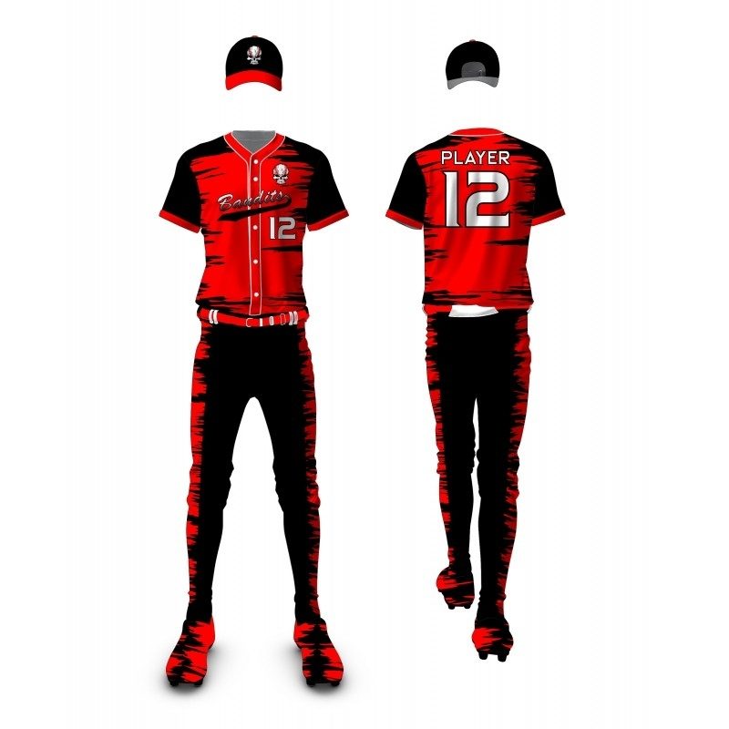 Custom Baseball Uniform