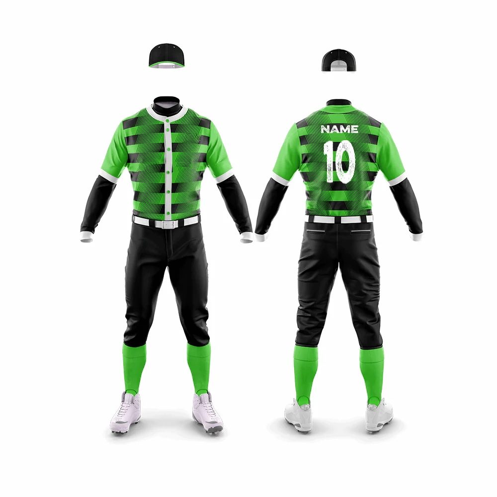 Custom Baseball Uniform
