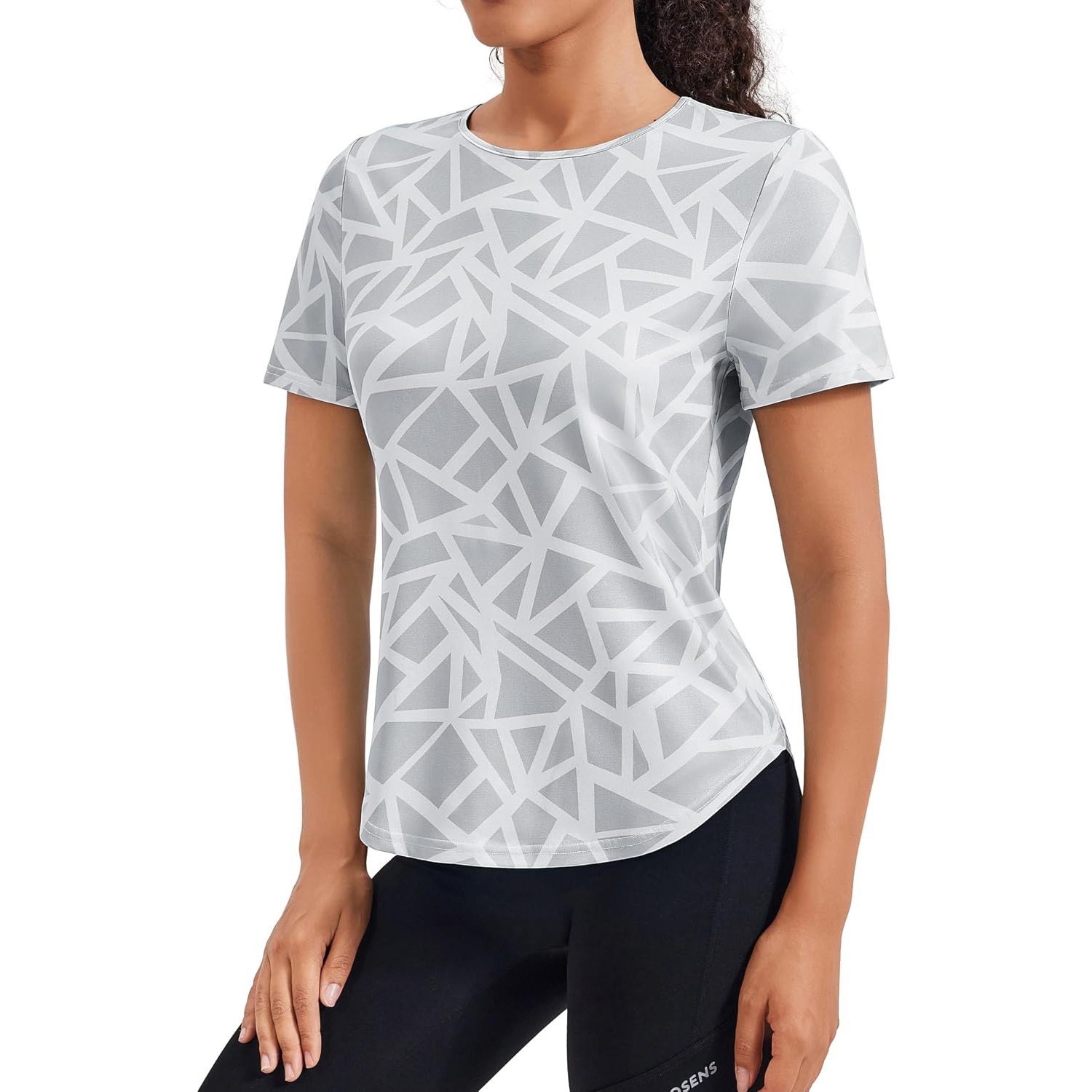 Women Gym T-Shirt